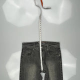 Southpole Wide Leg Jeans - 36W 29L Gray Cotton