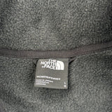 The North Face 1/4 Zip - Large Grey Polyester