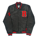 Toronto Raptors Nba Varsity Jacket - Large Red Polyester