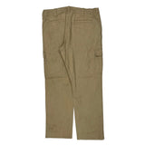 Wrangler Cargo Pants - 34W 30L Khaki Cotton