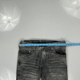 True Religion Jeans - 30W UK 10 Grey Cotton
