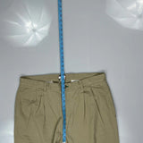 Tommy Hilfiger Chinos - 38W 30L Beige Cotton