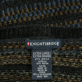 Knightsbridge Striped Sweater - XL Multicoloured Acrylic