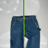 Guess Carpenter Jeans - 33W 32L Blue Cotton