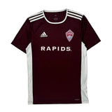Colorado Rapids Adidas Football Shirt - Small Burgundy Polyester