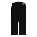 501 Levis Jeans - 34W 30L Black Cotton