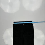 Calvin Klein Jeans Cord Trousers - 30″ Waist Black Corduroy