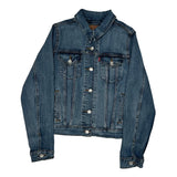 Levis Denim Jacket - Medium Blue Denim