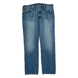 Levis Jeans - 34W 30L Blue Cotton