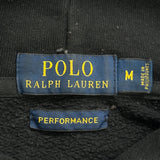 Polo By Ralph Lauren Hoodie - Medium Black Cotton