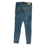 True Religion Skinny Jeans - 26W UK 6 Light Wash Denim