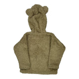 Age 12-18 Months Bear Hood Patagonia Fleece Jacket - 3XS Beige Polyester