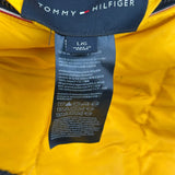 Tommy Hilfiger Vest - Large Yellow Nylon
