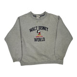 Walt Disney World Disney Sweatshirt - Medium Grey Cotton