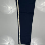 Polo By Ralph Lauren Trousers - 34W 27L Navy Cotton