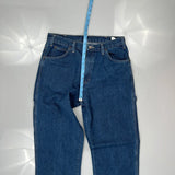 Dickies Carpenter Jeans - 32W 34L Blue Cotton