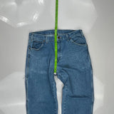 Dickies Double Knee Carpenter Jeans - 33W 30L Blue Denim