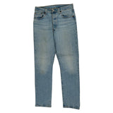 501 Levis Jeans - 30W 27L Light Wash Cotton
