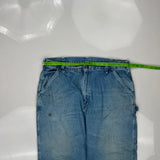 Carhartt Carpenter Jeans - 36W 30L Blue Denim