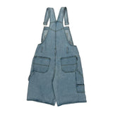 Mickey Unlimited Cartoon Overalls - Medium Light Wash Denim