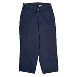 Dakota Grizzly Carpenter Trousers - 32W 32L Navy Cotton