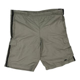 Nike Cargo Shorts - Medium Grey Polyester