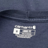 Carhartt T-Shirt - Medium Blue Cotton