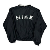 Nike Spellout Windbreaker - Medium White Polyester