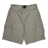Polo By Ralph Lauren Cargo Shorts - 31W 10L Beige Cotton