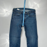 Levis Jeans - 32W 32L Blue Cotton