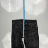 Levis Jeans - 34W 30L Black Denim