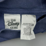 Roger Rabbit Disney T-Shirt - Medium Blue Cotton