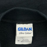 Knights Gildan Graphic Sweatshirt - Medium Black Cotton Blend