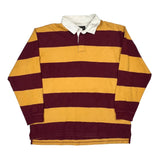 Croft & Barrow Striped Rugby Shirt - XL Multicoloured Cotton