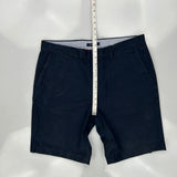 Tommy Hilfiger Chino Shorts - 35W 10L Navy Cotton