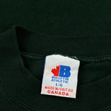 Quality Glass Ashcroft Bulletin T-Shirt - Large Green Cotton