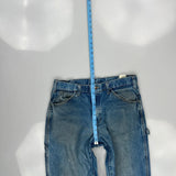 Dickies Carpenter Jeans - 32W 29L Blue Cotton