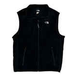 The North Face Vest - Large Black Polyester