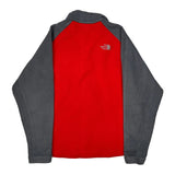 The North Face Fleece - Large Gray Polyester
