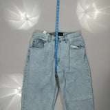 Silver Tab Levis Loose Jeans - 31W 34L Light Wash Cotton