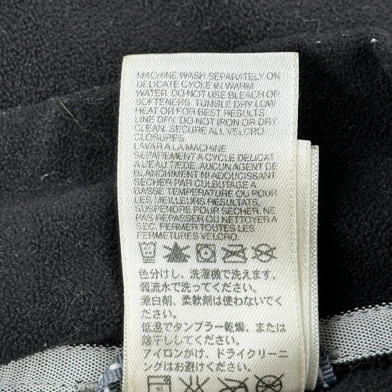 The North Face Fleece - Large Black Polyester