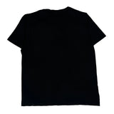 Lacoste T-Shirt - Large Black Cotton