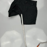 Patagonia Shorts - 30W US 4 Black Cotton Blend