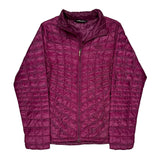 The North Face Puffer - Medium Purple Nylon