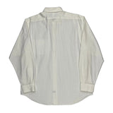 Polo By Ralph Lauren Shirt - XL White Cotton