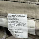 Dickies Chino Shorts - 35W 9L Khaki Cotton
