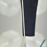 Carhartt Carpenter Trousers - 32W 30L Navy Cotton Blend