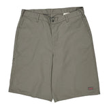 Dickies Chino Shorts - 36W 10L Gray Cotton Blend