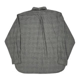 Ralph Lauren Checked Shirt - XL Gray Cotton