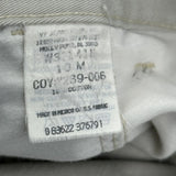 Riders Chino Shorts - 30W 7L Beige Cotton